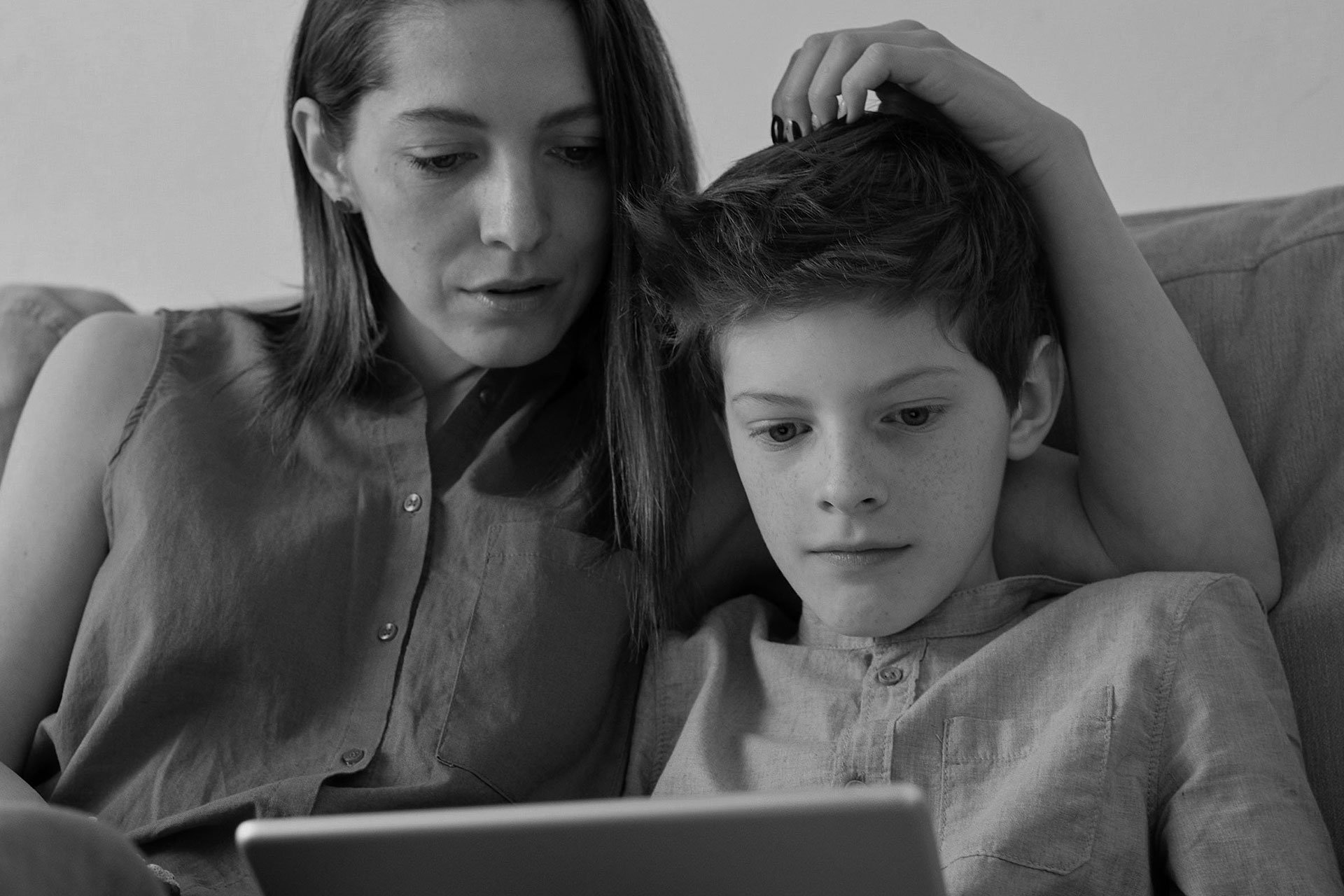 Dreng med infantil autisme